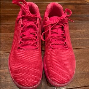 NOBULL Women's Bright Pink Athletic Shoes